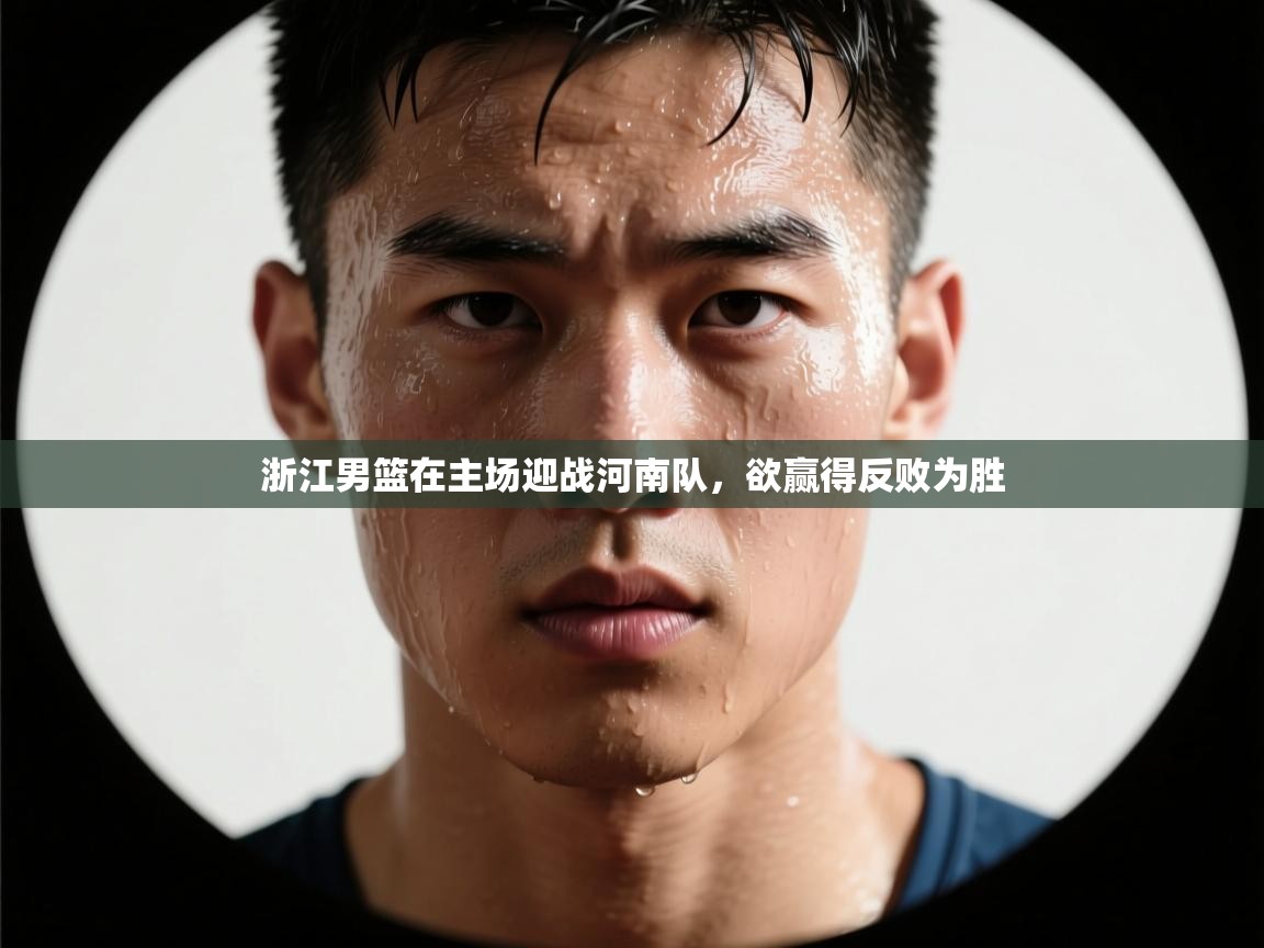 浙江男篮在主场迎战河南队，欲赢得反败为胜